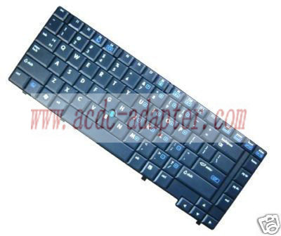 New Original HP Compaq NC6400 US Black Keyboard PK130060200 3999 - Click Image to Close